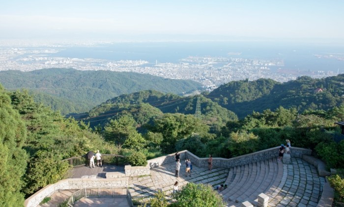 神戶景點地圖