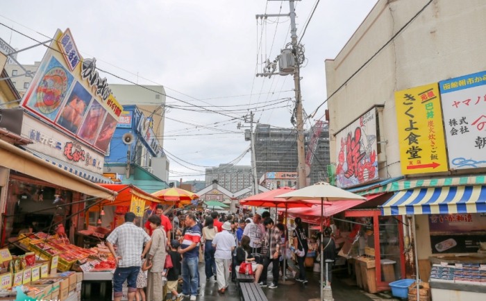 函館景點地圖