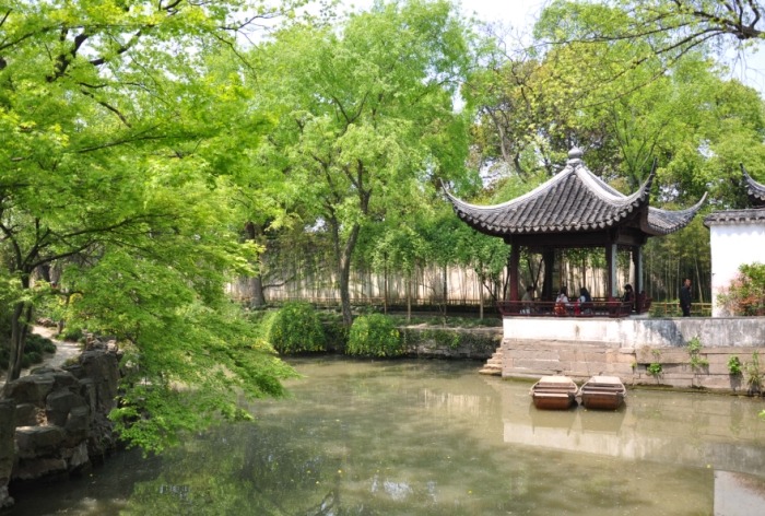 蘇州晚上景點