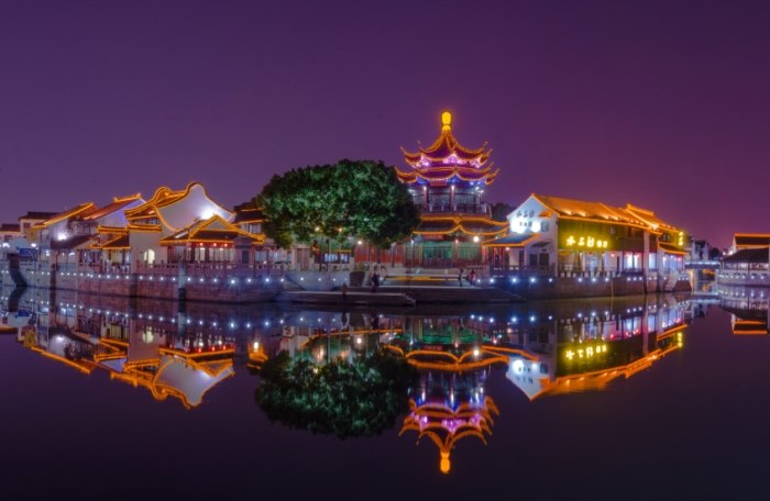 蘇州景點地圖
