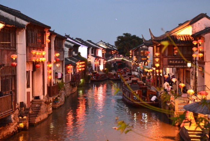 蘇州景點地圖