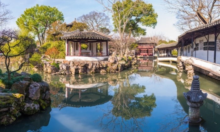 蘇州景點地圖