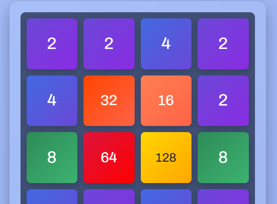 2048線上遊戲 2048線上遊戲