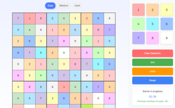 免費數獨遊戲 免費數獨遊戲