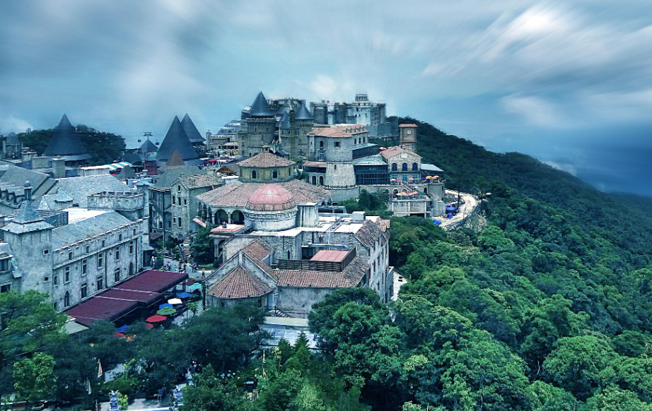 越南峴港景點地圖