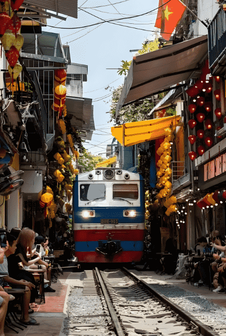 越南河內景點地圖