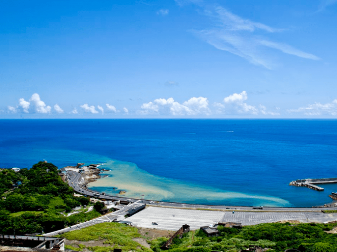北海岸景點地圖